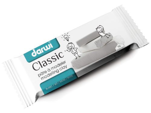 Darwi Modellező agyag - 500g - Classic - Modelling clay (1 csomag)