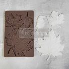 Limited Edition Redesign with Prima Falling Leaves Fantasy Öntőforma 5″X8″ Décor Mould (1 db)