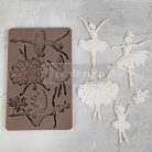 Limited Edition Redesign with Prima Celestial Grace Öntőforma 5″X8″ Décor Mould (1 db)