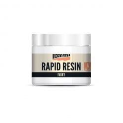   Pentart Rapid gyanta 80 ml Elefántcsont - Rapid Resin (1 csomag)