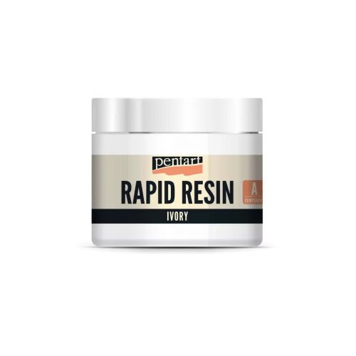 Pentart Rapid gyanta 80 ml Elefántcsont - Rapid Resin (1 csomag)