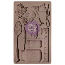   Limited Edition Redesign with Prima The Home Baker Öntőforma 5″X8″ Baker’s Delight Décor Mould (1 db)