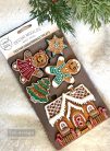 Limited Edition Redesign with Prima Festive Gingerbread Treats Öntőforma 5″X8″ Décor Mould (1 db)