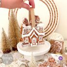 Limited Edition Redesign with Prima Festive Gingerbread Treats Öntőforma 5″X8″ Décor Mould (1 db)