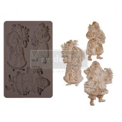   Limited Edition Redesign with Prima Holiday Greetings Öntőforma 5″X8″ Décor Mould (1 db)