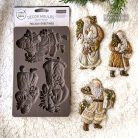 Limited Edition Redesign with Prima Holiday Greetings Öntőforma 5″X8″ Décor Mould (1 db)