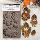 Limited Edition Redesign with Prima Pinecone Dolls Öntőforma 5″X8″ Décor Mould (1 db)