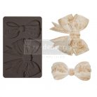 Limited Edition Redesign with Prima Kacha – Vintage Opulence Bow Öntőforma 5″X8″ Décor Mould (1 db)