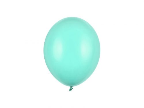 Erős Lufi 23cm Pasztell világos menta (100 db)