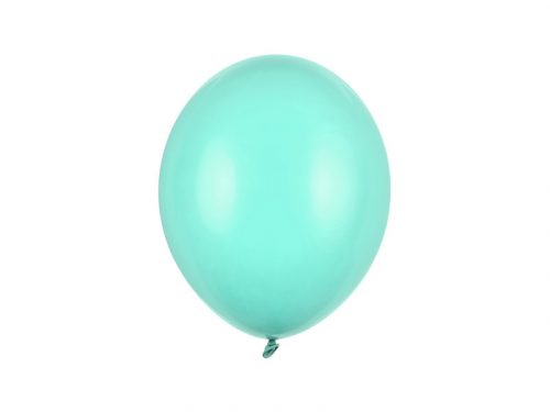 Erős Lufi 27cm világos menta (100 db)