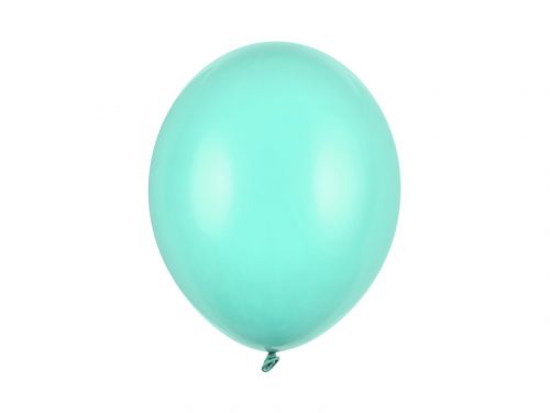 Erős Lufi 30cm Pasztell világos menta (100 db)