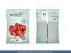 Eco Lufi 26cm Pasztell korall (100 db)