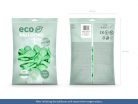 Eco Lufi 26cm Pasztell menta (100 db)