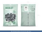 Eco Lufi 30 cm Pasztell szürke (100 db)