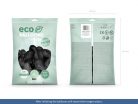 Eco Lufi 26cm Pasztell fekete (100 db)