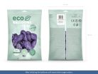 Eco Lufi 30cm Metál levendula lila (100 db)