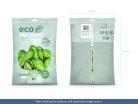 Eco Lufi 26cm Metál almazöld (100 db)