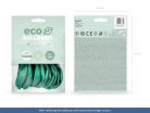 Eco Lufi 30cm Metál sötét menta (10 db)