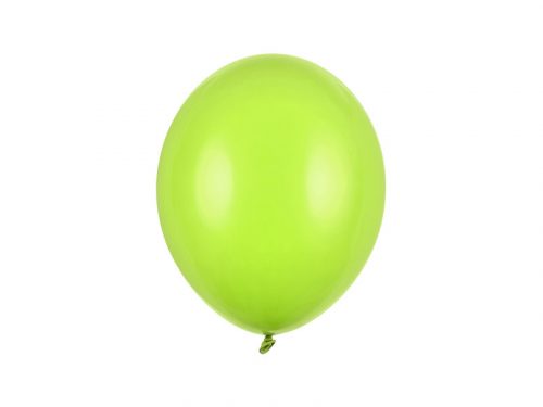 Erős Lufi 27cm lime zöld (50 db)