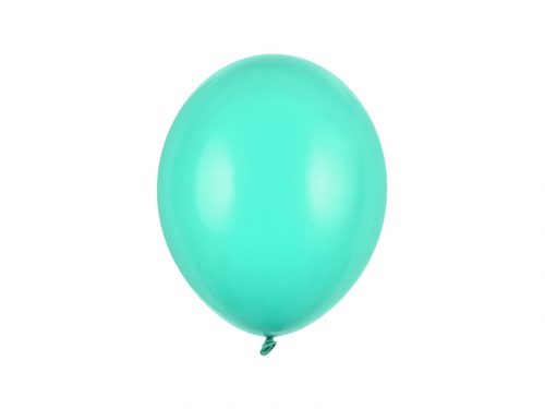 Erős Lufi 27cm menta zöld (50 db)