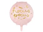 Fólia lufi Hocus Pocus rózsaszín 45 cm (1 db)