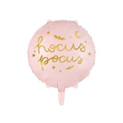 Fólia lufi Hocus Pocus rózsaszín 45 cm (1 db)