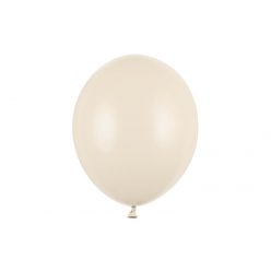 Erős lufi 30 cm pasztell nude (100 db)