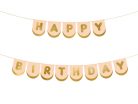 Banner "Happy Birthday"