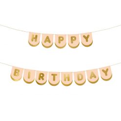 Banner "Happy Birthday"