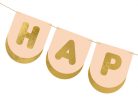 Banner "Happy Birthday"