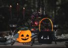 Halloween Pók édesség gyűjtő táska (1 db)